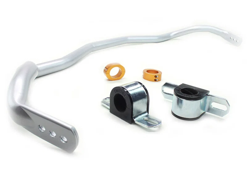 Whiteline BFF95Z, 30mm Heavy Duty Blade Adj Swaybar Front 2015+ Mustang S550/S650