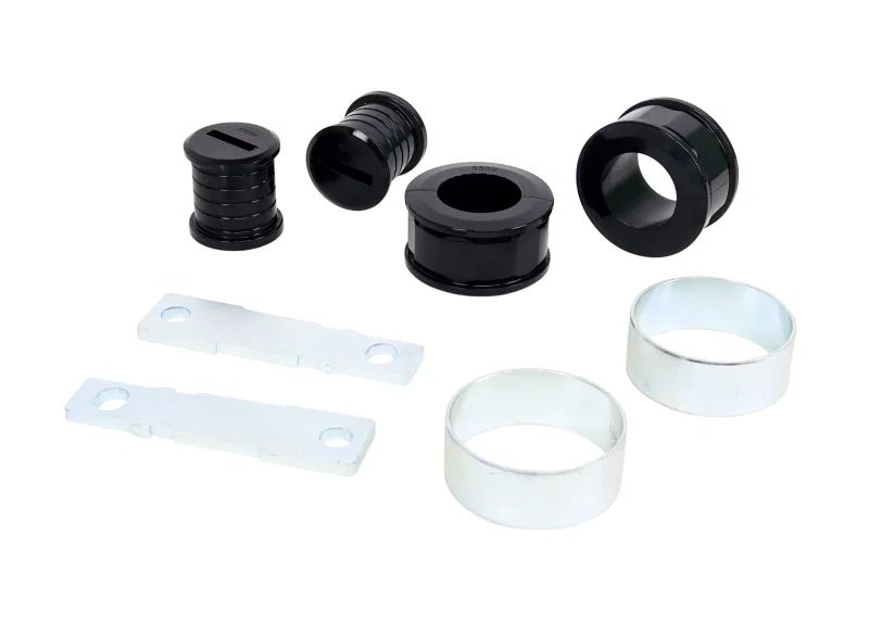 Whiteline W63687, 22+ Hyundai Elantra N Rear Lower Trailing Arm Inner & Outer Bushing Kit