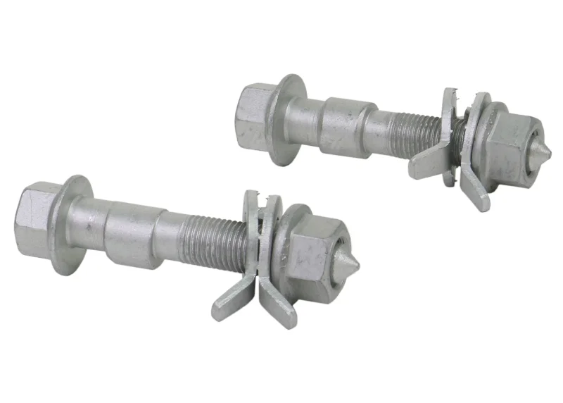 Whiteline KCA414, 14mm Camber Adjusting Bolt Kit - Subaru / Nissan / Hyundai / Kia / Mercedes-Benz