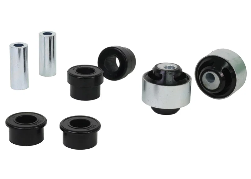 Whiteline KCA479, 01-05 Honda Civic / 02-06 Acura RSX Front Control Arm Bushing Kit (Front Lower Bushing)