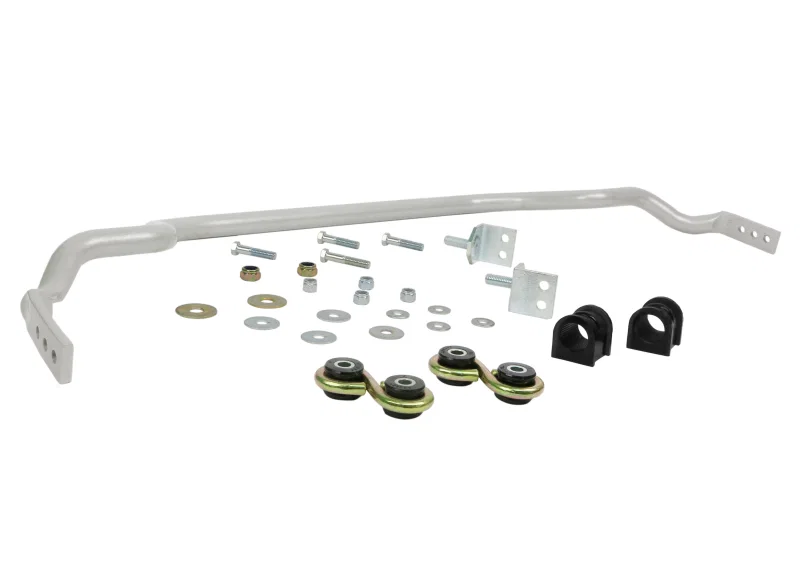 Whiteline BNF43Z, 88-97 Nissan 180SX S13 / 89-98 240SX Front 27mm HD Adjustable Sway Bar for SR20