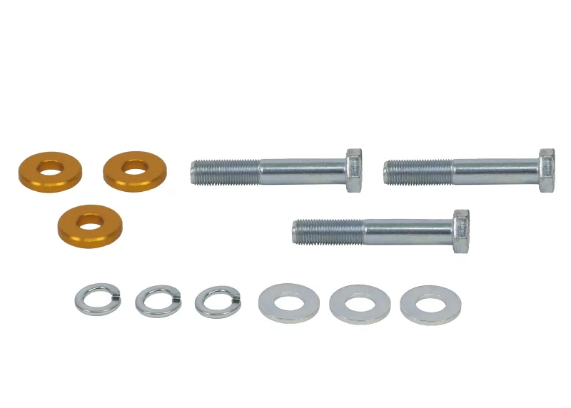 Whiteline KCA405, 04-13 Mazda 3 / 08-11 Ford Focus Front Bump-Steer Kit