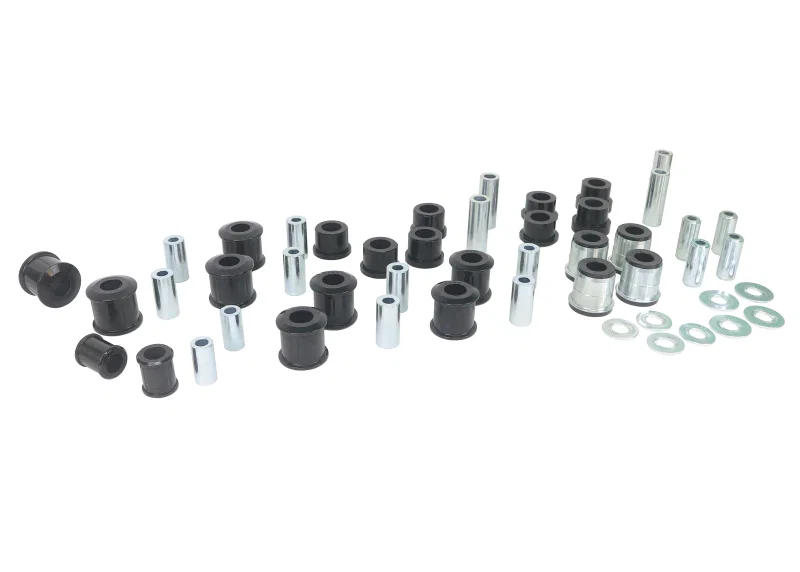 Whiteline WEK144, 98-07 Toyota Land Cruiser / Lexus LX470 Essential Vehicle Bushing Kit (Front & Rear)