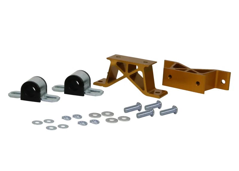 Whiteline KBR21-27, Subaru 02-07 WRX / 93-07 Impreza Non-Turbo / 04-07 STi 27mm Rear Swaybar Mount Kit