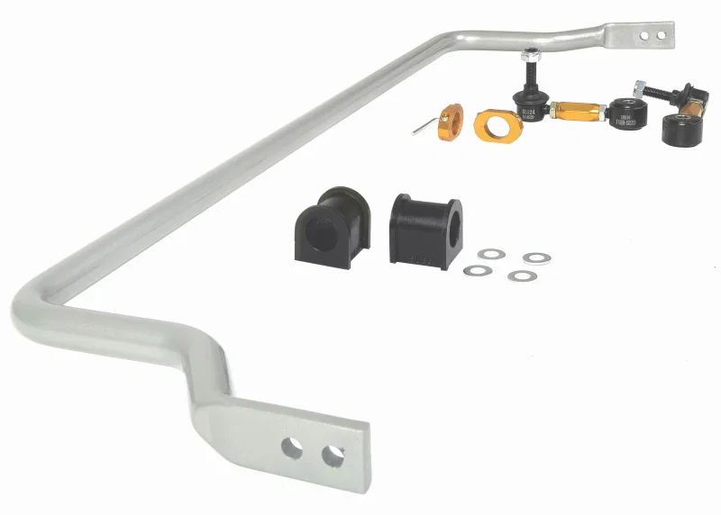 Whiteline BMF63Z, 10/89-12/97 Mazda Miata/MX5 Front 24mm Heavy Duty Adjustable Blade Swaybar
