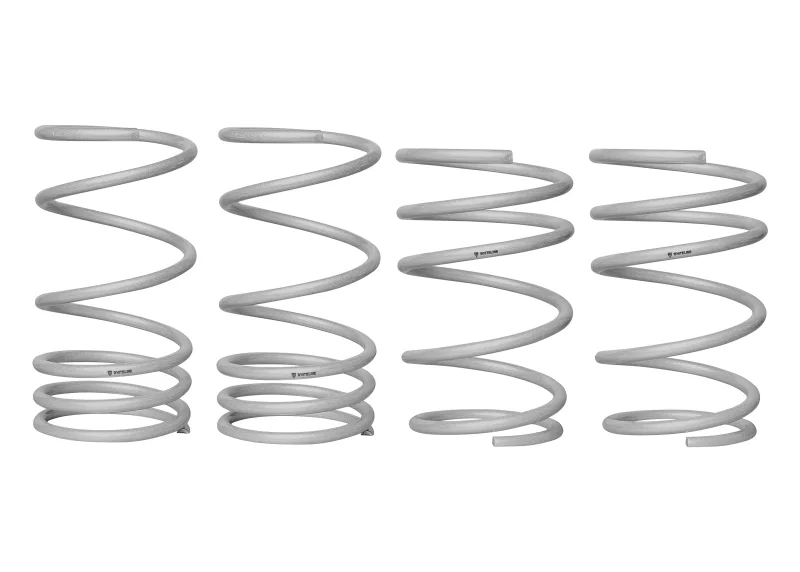 Whiteline WSK-SUB001, 02-03 Subaru Impreza WRX GD1 Performance Lowering Springs