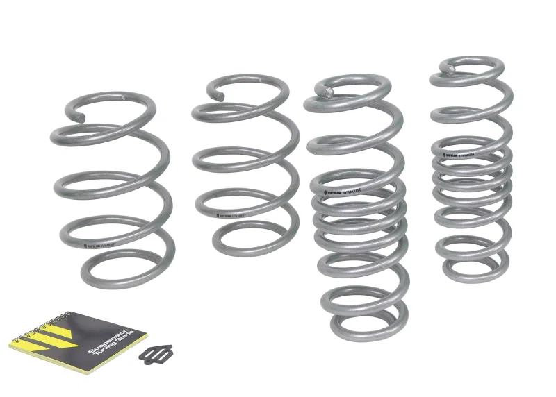 Whiteline WSK-VWN007, 2022+ Volkswagen Golf GTI Front & Rear Lowered Coil Springs