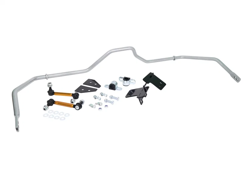 Whiteline BFR101Z, 24mm Rear 2-Point Adjustable Sway Bar for 2022-2025 Ford Ranger