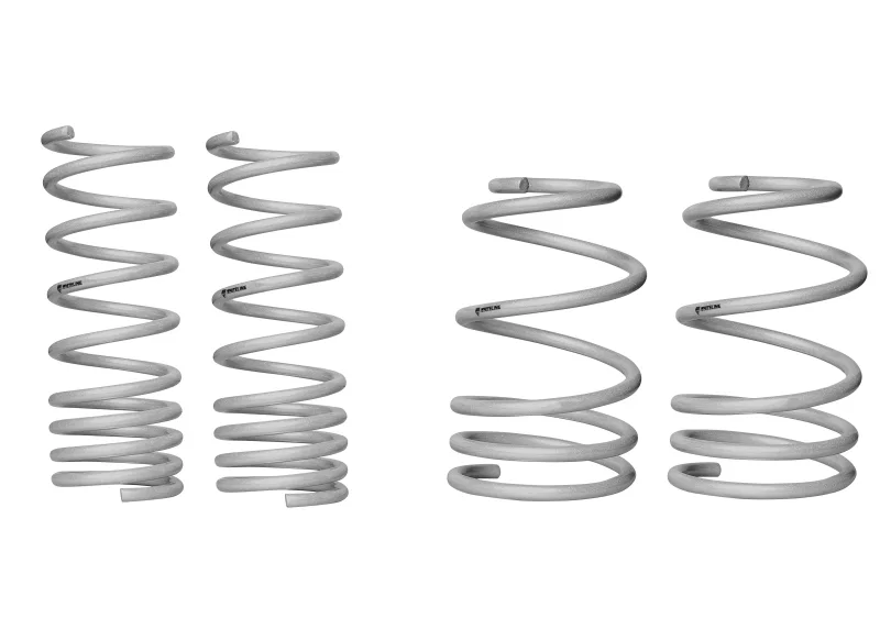 Whiteline WSK-TOY001, 20+ Toyota GR Supra Front and Rear Performance Lowering Springs
