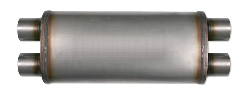 Diamond Eye Performance 360012, Muffler 3-1/2in DL IN/DL OUT 22in BODY 28in OVERALL OVAL