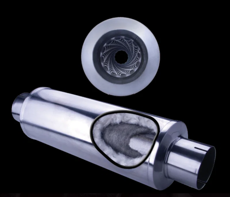 Diamond Eye Performance 400005, 4in UNI ONEPIECE Tail Pipe CHEVY CTP-ONEPIECE
