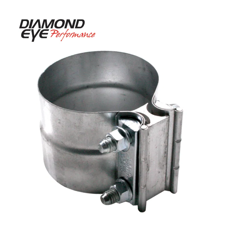 Diamond Eye Performance L50SA, 5in LAP JOINT CLAMP 304 SS
