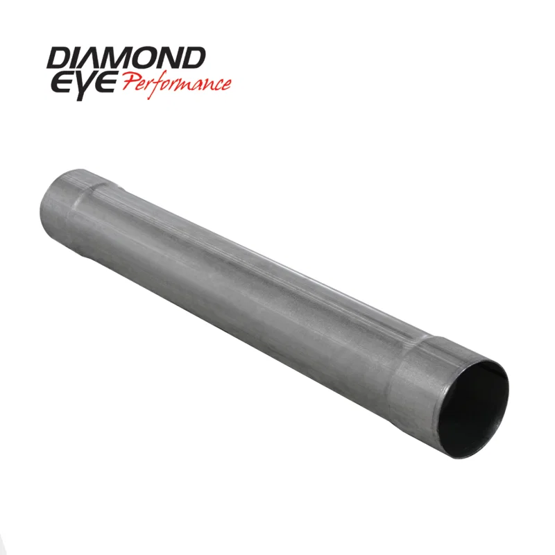 Diamond Eye Performance 510205, Muffler Replacement Pipe 4in 30in LENGTH AL MR400
