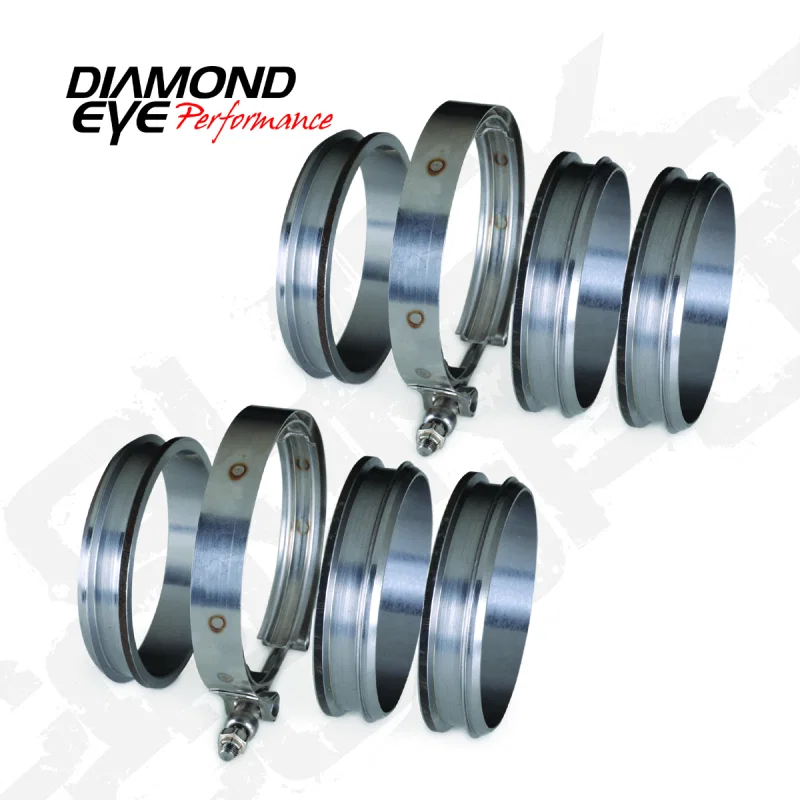 Diamond Eye Performance QC400-6, 6 PIECE QUICK CONNECTOR COUPLER KIT