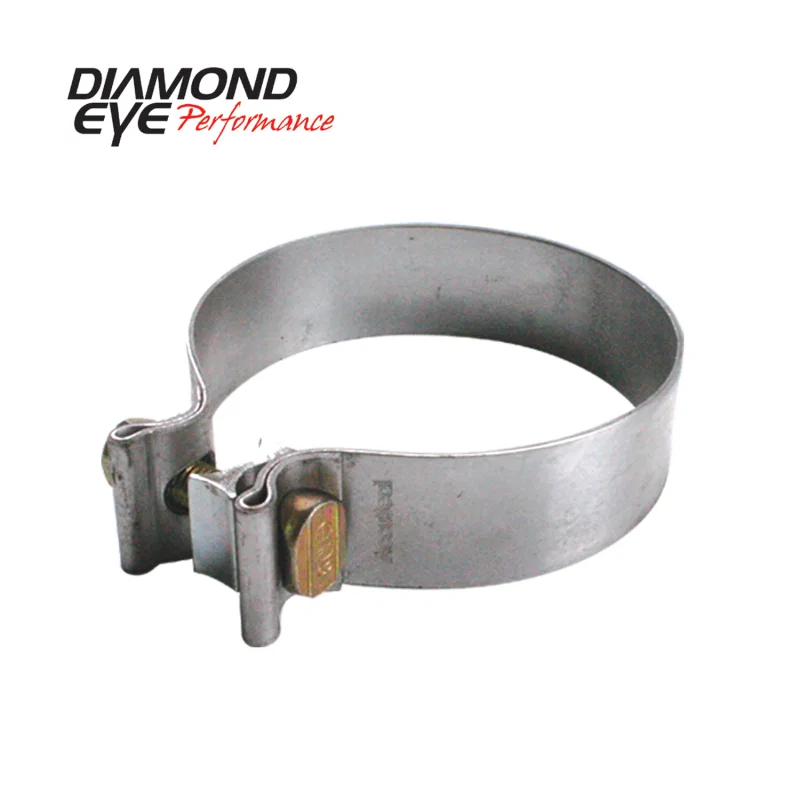 Diamond Eye Performance BC250A, CLAMP Band 2-1/2in METRIC HARDWARE AL