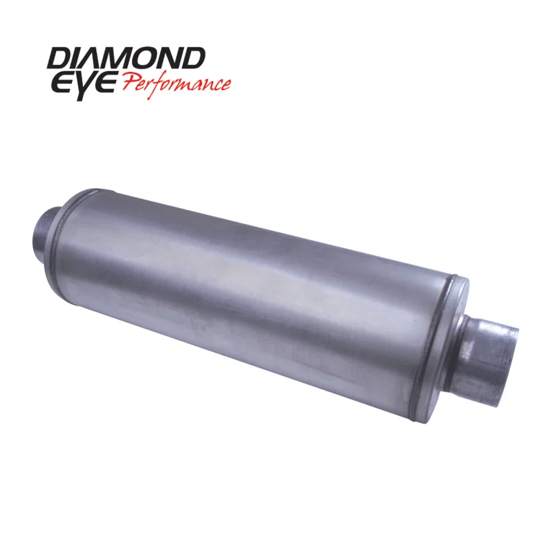 Diamond Eye Performance 460100, Muffler 5in LOUVERED