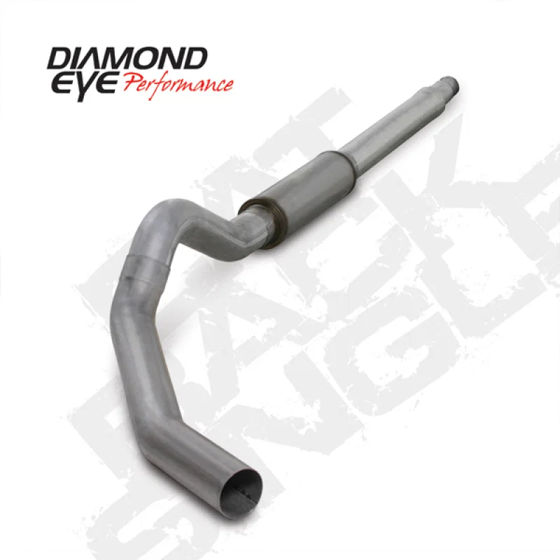 Diamond Eye Performance K5344A, KIT 5in Catback Single AL: 03-07 FORD 6.0L F250/F350