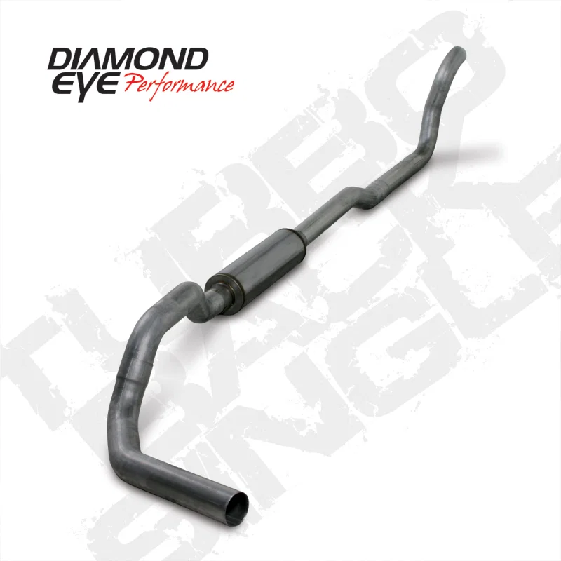 Diamond Eye Performance K4209S-HX40, KIT 4in Turbo Back Single SS DDG2X4-HX40 89-93 Dodge 5.9L Cummins 2500/3500