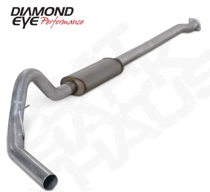 Diamond Eye Performance K3324A, KIT 3-1/2in Catback Single GAS AL FORD 5.4L F150 09-10
