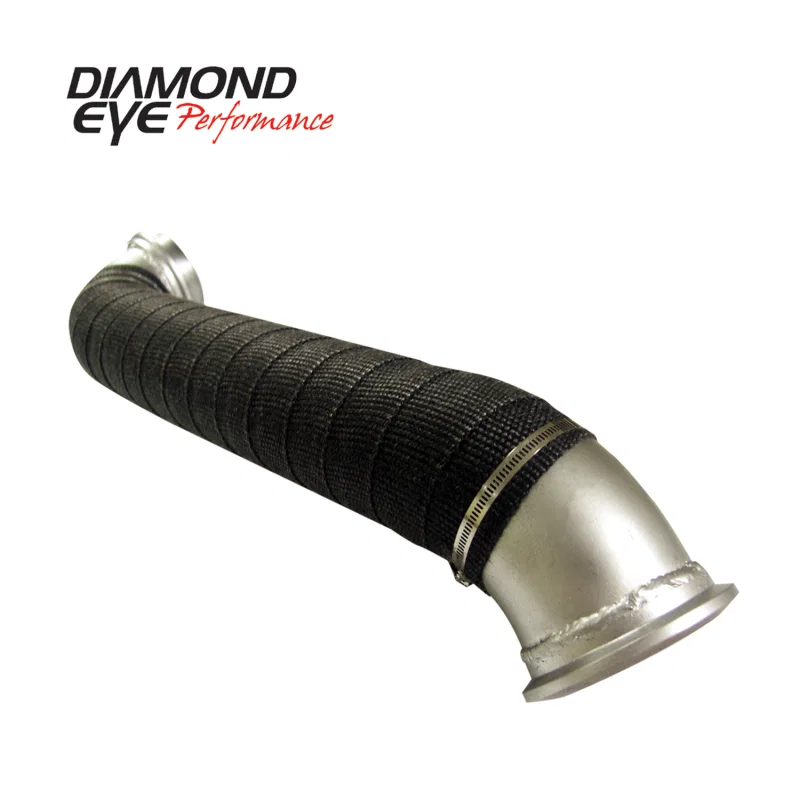 Diamond Eye Performance 321056, TURBO-DIRECT 3in AL CHEVY/GMC LLY LBZ LLM DURAMAX 04-10