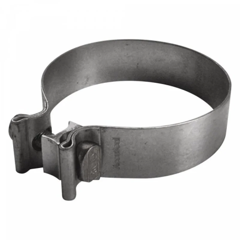 Diamond Eye Performance BC250S430, CLAMP Band 2-1/2in METRIC HARDWARE 409 SS