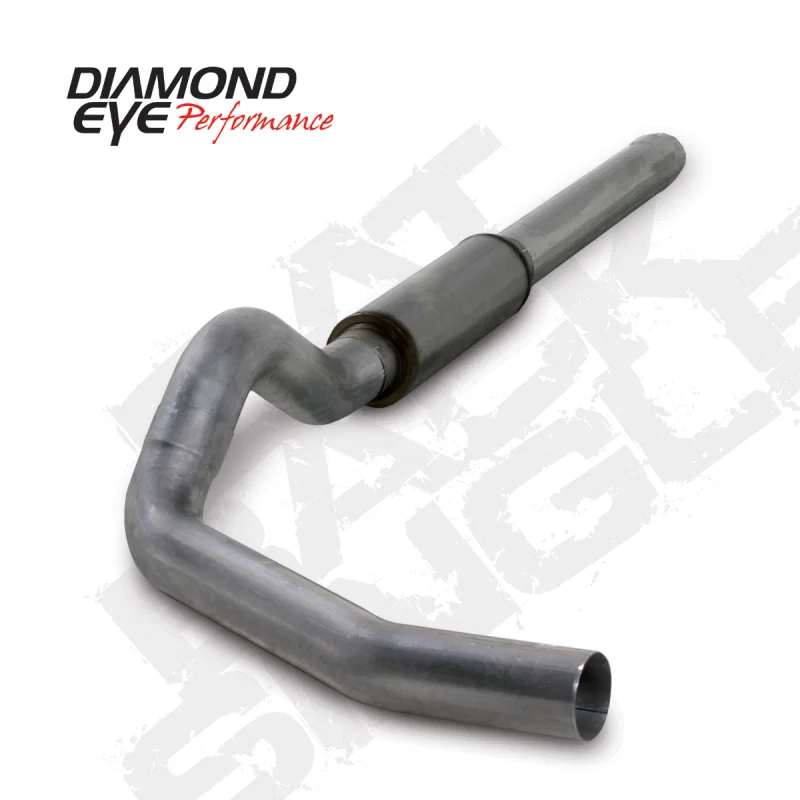 Diamond Eye Performance K5244S, KIT 5in Catback Single SS: 2004.5-2007.5 DODGE CUMMINS 600