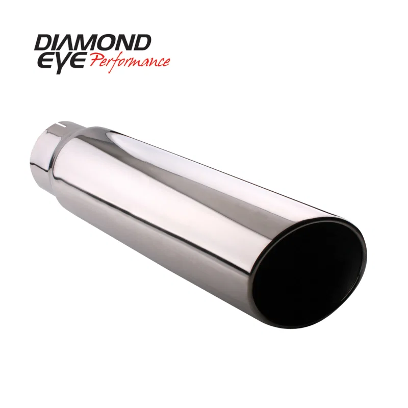 Diamond Eye Performance 5615RA, TIP 5inX6inX15in ROLLED-ANGLE 15-DEGREE ANGLE CUT RA5615