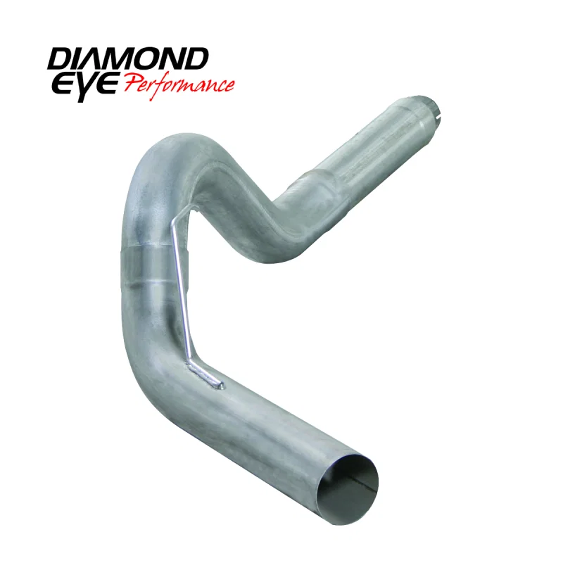 Diamond Eye Performance K5256A, 5in DPF-BACK AL 2013 DODGE 6.7L CUMMINS for Ram