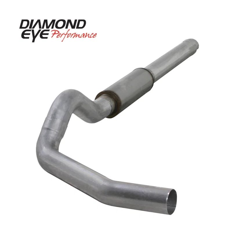 Diamond Eye Performance K5244A, KIT 5in Catback Single AL: 2004.5-2007.5 DODGE CUMMINS 600