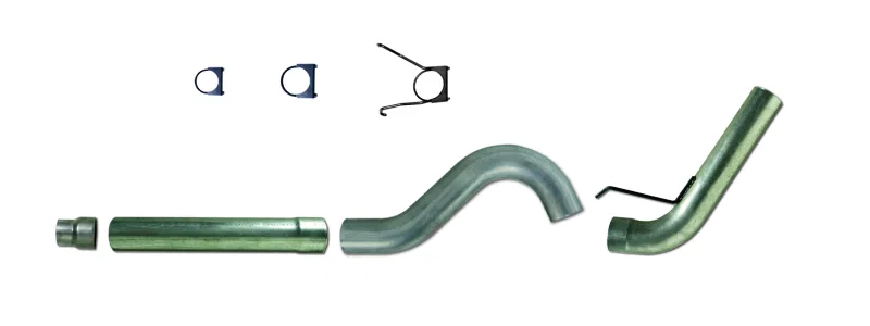 Diamond Eye Performance K5256S, 5in SS DPF-BACK Single KIT for Ram