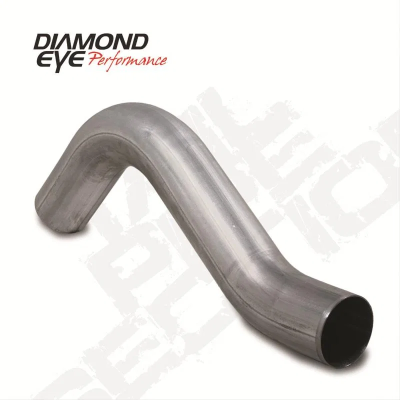 Diamond Eye Performance 121050, Tail Pipe 4in 1ST SEC TB SGL AL FORD 7.3L F250/350 CAB & CHASSIS 99-03