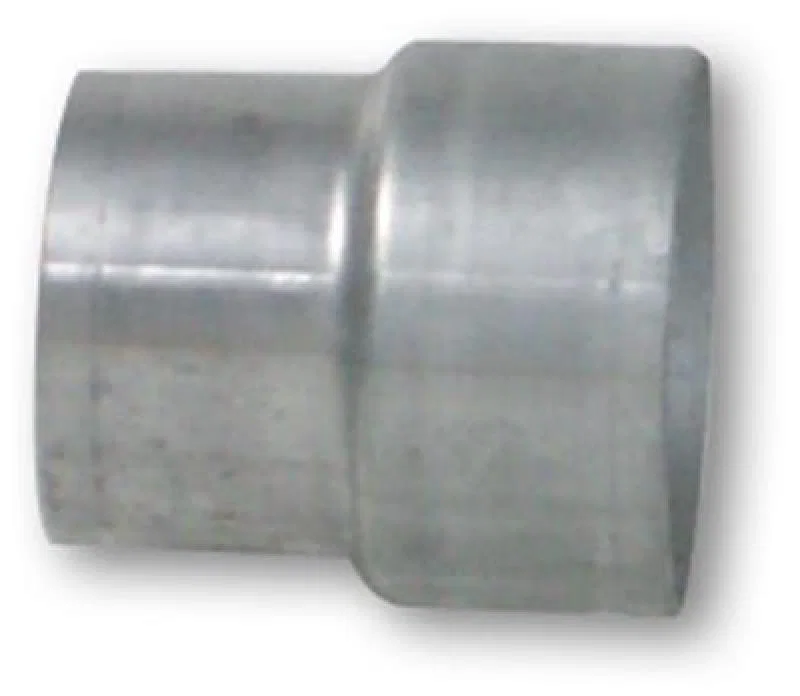 Diamond Eye Performance 420040, ADAPTER 3-1/2in ID TO 4in ID X 6in LENGTH SS