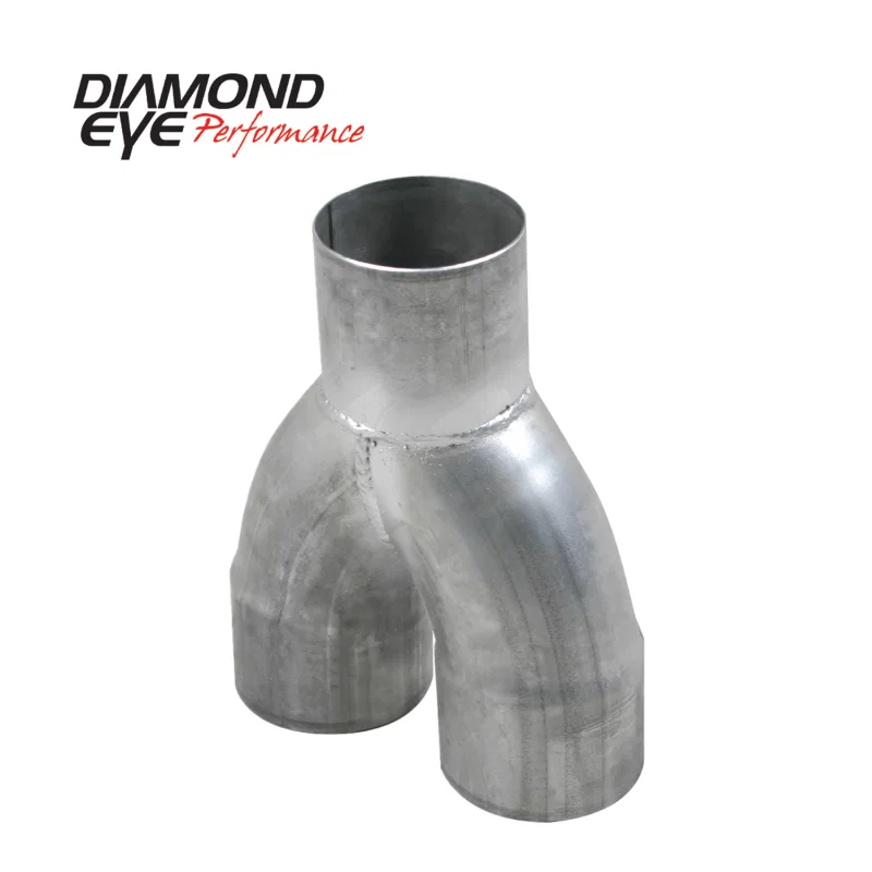 Diamond Eye Performance 400065, Y-PIPE MAIN ASSY 4in AL DIA400Y