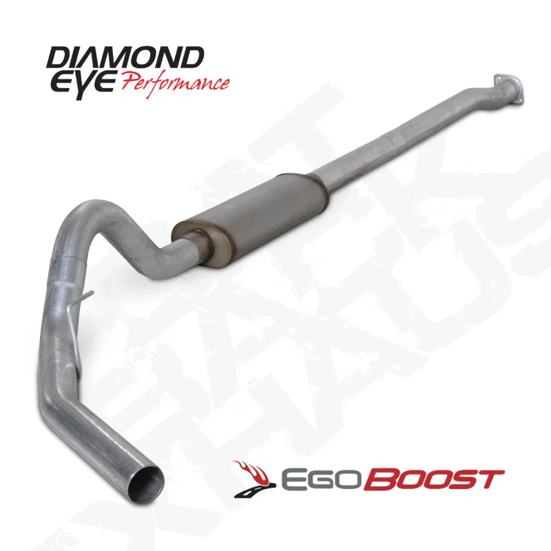 Diamond Eye Performance K3333A, KIT 3 1/2in Catback Single GAS AL FORD 3.5L F150 RAPTOR 11-13