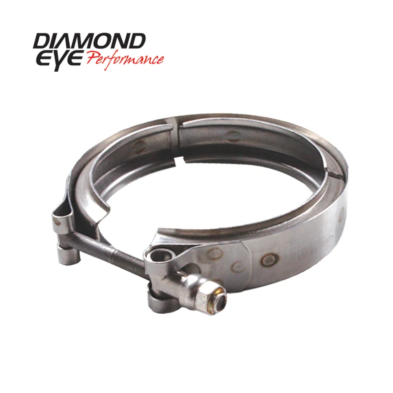 Diamond Eye Performance VC400HX40, CLAMP V 4in FITS HX40 PIPE