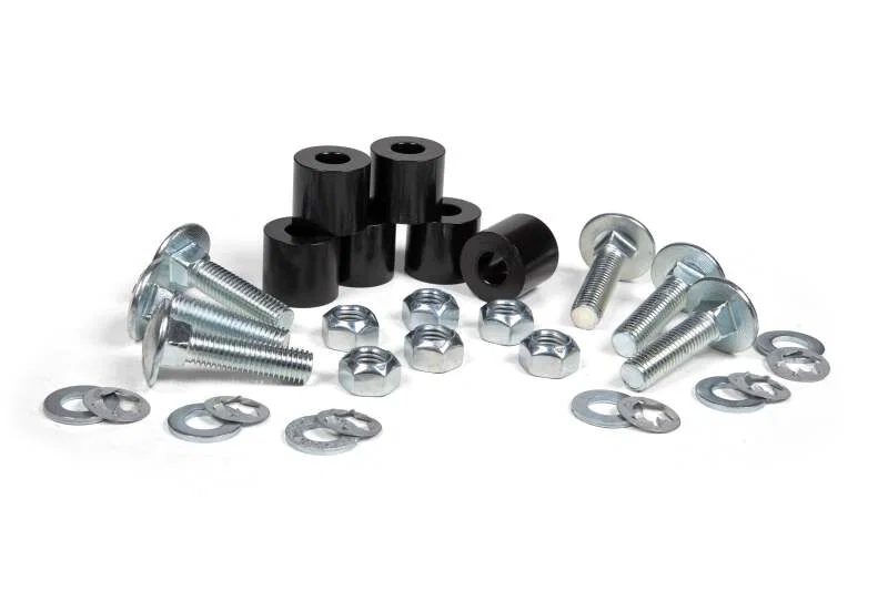 Zone Offroad ZOND5802, 2025 RAM 1500 Front Bumper Spacer Kit