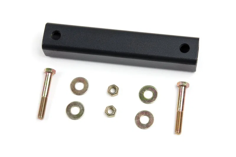Zone Offroad ZONC5612, 01-10 Chevy/GM 2500 / 3500 HD Carrier Bearing Drop - Mounts Below CROSS
