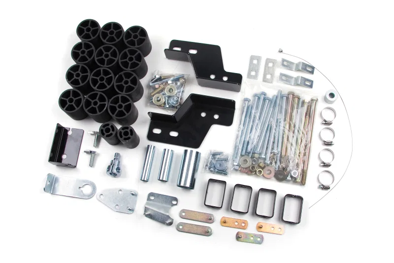 Zone Offroad ZONF9384, 04-05 Ford F-150 3in Kit w/ Factory Hitch
