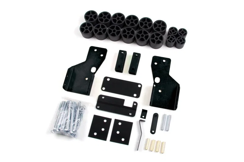 Zone Offroad ZONC9211, 98-04 GM Blazer/Jimmy 2in Body Lift