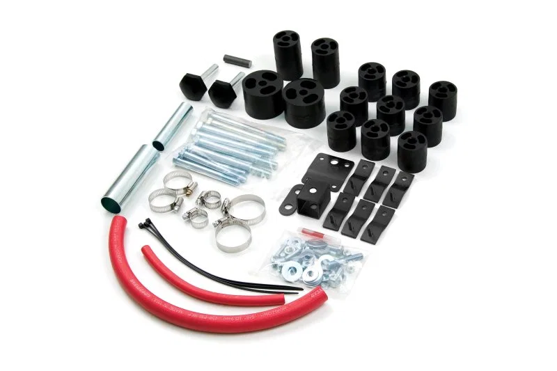 Zone Offroad ZONJ9200, 97-06 Jeep Wrangler TJ 2in Body Lift