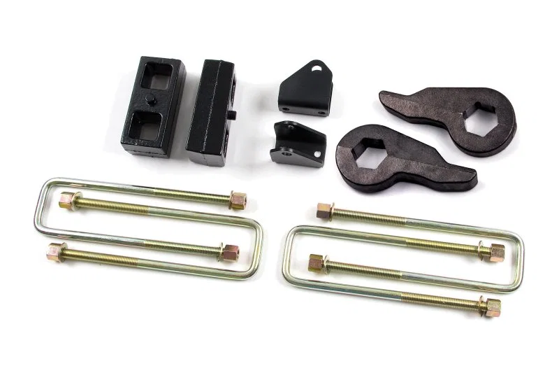 Zone Offroad ZONC1212, 01-10 Chevy/GMC HD K2500 2in Lift Kit