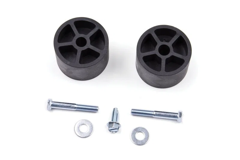 Zone Offroad ZONJ5201, Jeep 2in Bump Stop Extensions (Pair)