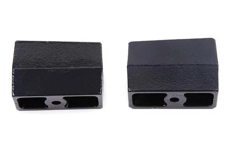 Zone Offroad ZONU3040, 4in Tapered Lift Blocks