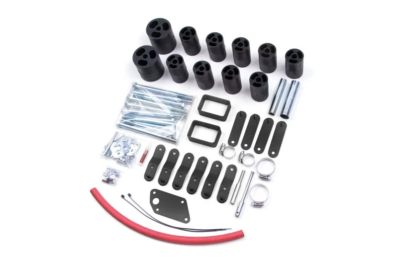 Zone Offroad ZONJ9321, 87-95 Jeep Wrangler YJ 3in Body Lift - Auto Trans