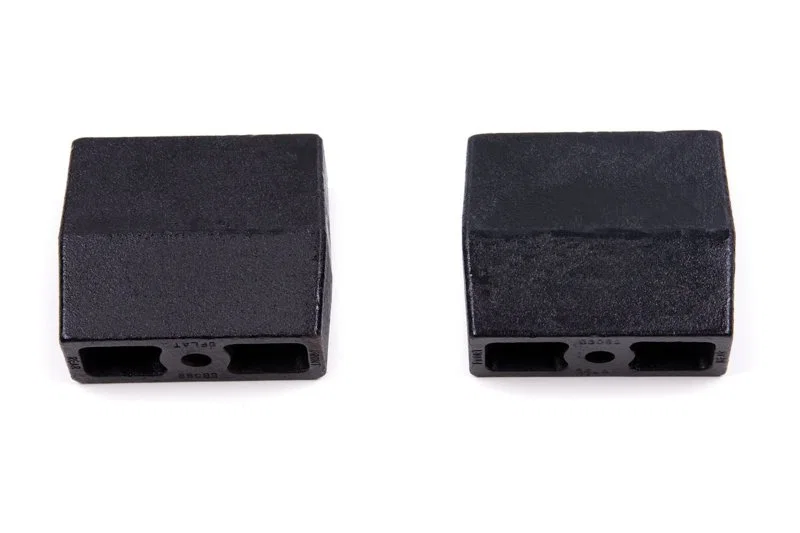 Zone Offroad ZONU3053, 5in Flat Lift Blocks w/ Offset 9/16in Pin