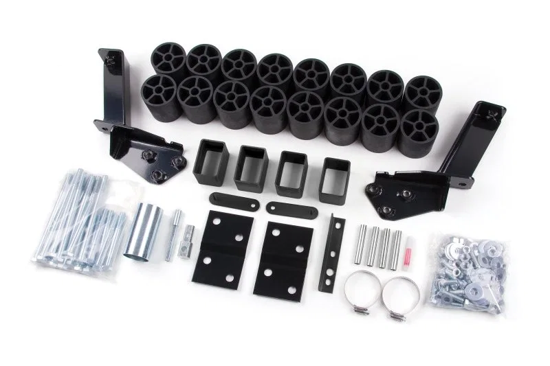 Zone Offroad ZONC9357, 88-94 GM 1500 3in Body Lift