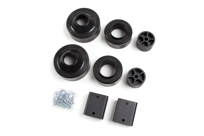 Zone Offroad ZONJ2203, 07-15 Jeep JK 2in Spacer Kit