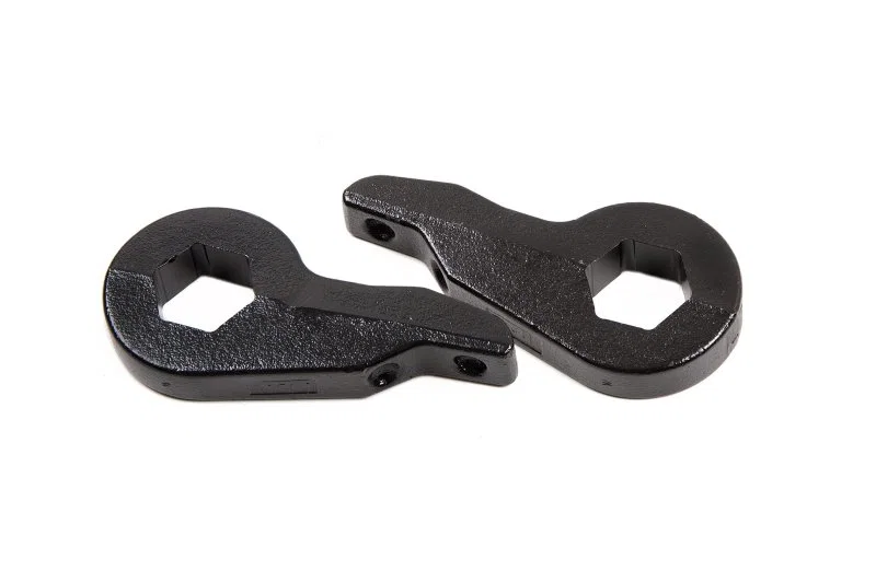 Zone Offroad ZONC1203, 01-10 GMC 2500/3500 HD 2in Torsion Bar Keys Leveling Kit