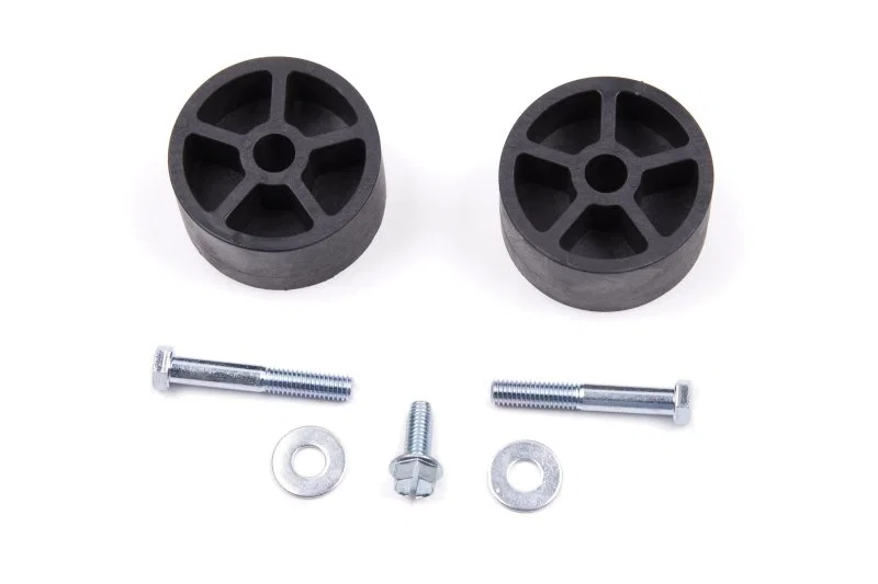 Zone Offroad ZONJ5150, Jeep 1.5in Bump Stop Extensions (Pair)