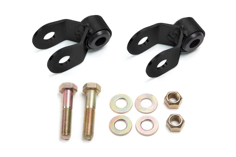 Zone Offroad ZONC5401, 73-87 Chevy Front Sway Bar Link Shackles